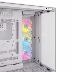 Corsair iCUE LINK 6500X RGB Midi Tower Bianco - Vista aggiuntiva 6