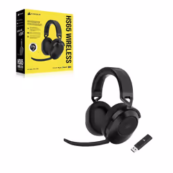 Corsair HS65 Auricolare Wireless A Padiglione Gaming Bluetooth Nero - Vista aggiuntiva 4