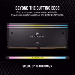 Corsair Dominator Titanium CMP96GX5M4B6400C32 memoria 96 GB 4 x 24 GB DDR5 4800 MHz