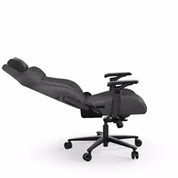Corsair TC500 LUXE Sedia da gaming per PC Sedia tappezzata Nero - Vista aggiuntiva 5