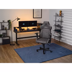 Corsair TC500 LUXE Sedia da gaming per PC Sedia tappezzata Nero - Vista aggiuntiva 7