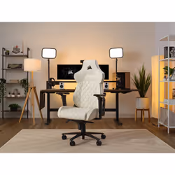 Corsair TC500 LUXE Sedia da gaming per PC Sedia tappezzata Beige - Vista aggiuntiva 6