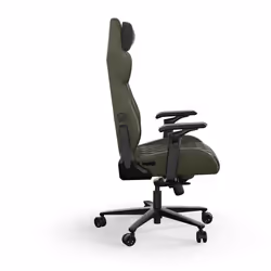 Corsair TC500 LUXE Sedia da gaming per PC Sedia tappezzata Verde - Vista aggiuntiva 4