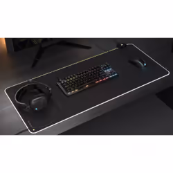 Corsair K70 CORE TKL tastiera Gaming USB QWERTZ Tedesco Nero - Vista aggiuntiva 4