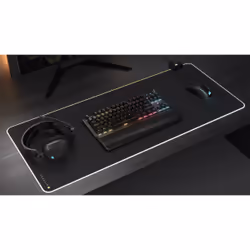 Corsair K70 CORE TKL tastiera Gaming USB + RF Wireless + Bluetooth QWERTZ Tedesco Nero - Vista aggiuntiva 4