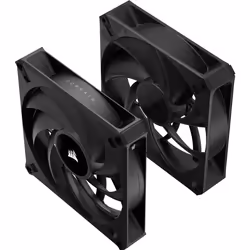 Corsair RS140 MAX Case per computer Ventilatore 14 cm Nero 2 pz - Vista aggiuntiva 5