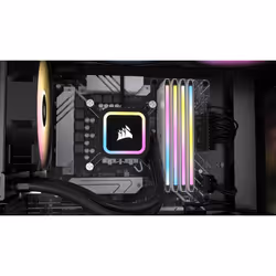 Corsair Dominator Titanium memoria 48 GB 2 x 24 GB DDR5 7200 MHz - Vista aggiuntiva 5