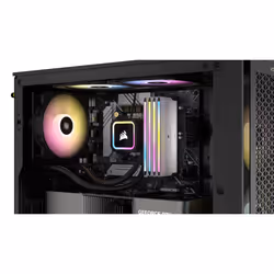 Corsair Dominator Titanium memoria 48 GB 2 x 24 GB DDR5 7200 MHz - Vista aggiuntiva 6