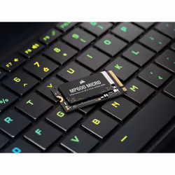 Corsair MP600 MICRO 1 TB M.2 PCI Express 4.0 NVMe 3D TLC - Vista aggiuntiva 7