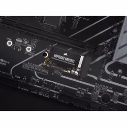 Corsair MP600 MICRO 1 TB M.2 PCI Express 4.0 NVMe 3D TLC - Vista aggiuntiva 8