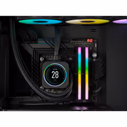 Corsair Vengeance RGB CMH32GX5M2B6000C38 memoria 32 GB 2 x 16 GB DDR5 6000 MHz - Vista aggiuntiva 4