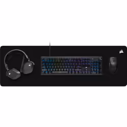 Corsair MM500 v2 Tappetino per mouse per gioco da computer Nero - Vista aggiuntiva 4