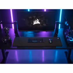 Corsair MM500 v2 Tappetino per mouse per gioco da computer Nero - Vista aggiuntiva 6