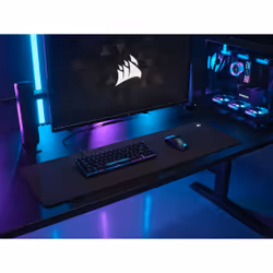 Corsair MM500 v2 Tappetino per mouse per gioco da computer Nero - Vista aggiuntiva 7