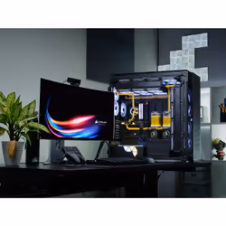 Corsair 9000D RGB AIRFLOW Full Tower Nero - Vista aggiuntiva 6