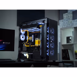 Corsair 9000D RGB AIRFLOW Full Tower Nero - Vista aggiuntiva 7