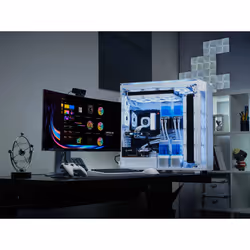 Corsair 9000D RGB AIRFLOW Full Tower Bianco - Vista aggiuntiva 6