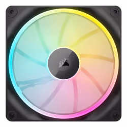 Corsair CO-9051027-WW sistema di raffreddamento per computer Case per computer Ventilatore 14 cm Nero 1 pz - Vista aggiuntiva 4