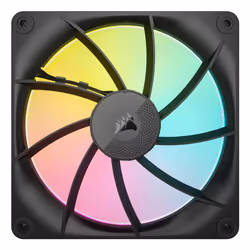 Corsair CO-9051027-WW sistema di raffreddamento per computer Case per computer Ventilatore 14 cm Nero 1 pz - Vista aggiuntiva 5