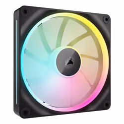 Corsair CO-9051028-WW sistema di raffreddamento per computer Case per computer Ventilatore 14 cm Nero 2 pz - Vista aggiuntiva 4