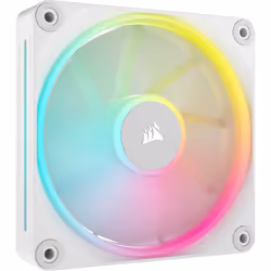 Corsair iCUE LINK LX120 RGB Case per computer Ventilatore 12 cm Bianco 1 pz - Vista aggiuntiva 4