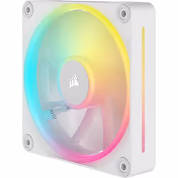 Corsair iCUE LINK LX120 RGB Case per computer Ventilatore 12 cm Bianco 3 pz - Vista aggiuntiva 4