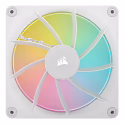 Corsair CO-9051031-WW sistema di raffreddamento per computer Case per computer Ventilatore 14 cm Bianco 1 pz - Vista aggiuntiva 5