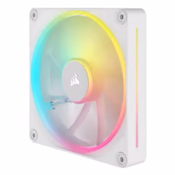 Corsair CO-9051032-WW sistema di raffreddamento per computer Case per computer Ventilatore 14 cm Bianco 2 pz - Vista aggiuntiva 5
