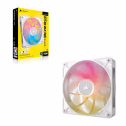 Corsair iCUE LINK RX140 MAX RGB Case per computer Ventilatore 14 cm Bianco 1 pz - Vista aggiuntiva 4