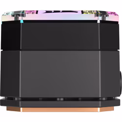 Corsair CW-9060068-WW sistema di raffreddamento per computer Processore Raffreddatore di liquidi tutto in uno 12 cm Nero 1 pz - Vista aggiuntiva 6