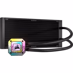 Corsair CW-9060069-WW sistema di raffreddamento per computer Processore Raffreddatore di liquidi tutto in uno 14 cm Nero 1 pz - Vista aggiuntiva 6