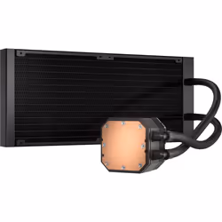 Corsair CW-9060069-WW sistema di raffreddamento per computer Processore Raffreddatore di liquidi tutto in uno 14 cm Nero 1 pz - Vista aggiuntiva 7