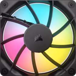 Corsair RS120 ARGB Case per computer Ventilatore 12 cm Nero 1 pz - Vista aggiuntiva 4
