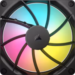 Corsair RS140 ARGB Case per computer Ventilatore 14 cm Nero 1 pz - Vista aggiuntiva 4