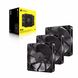 Corsair RS120 Case per computer Ventilatore 12 cm Nero 3 pz - Vista aggiuntiva 6