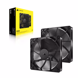 Corsair RS140 Case per computer Ventilatore 14 cm Nero 2 pz - Vista aggiuntiva 5
