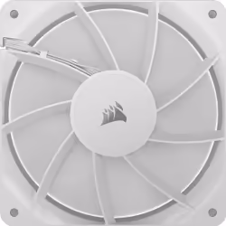 Corsair RS120 Case per computer Ventilatore 12 cm Bianco 3 pz - Vista aggiuntiva 4
