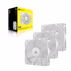 Corsair RS120 Case per computer Ventilatore 12 cm Bianco 3 pz - Vista aggiuntiva 6