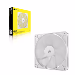 Corsair RS140 Case per computer Ventilatore 14 cm Bianco 1 pz - Vista aggiuntiva 5