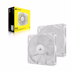 Corsair RS140 Case per computer Ventilatore 14 cm Bianco 2 pz - Vista aggiuntiva 4