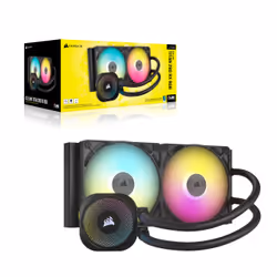 Corsair iCUE LINK TITAN RX RGB Processore Raffreddatore di liquidi tutto in uno 14 cm Nero 1 pz - Vista aggiuntiva 6