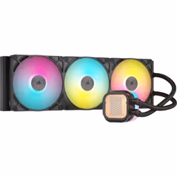 Corsair iCUE LINK TITAN 420 RX RGB Processore Raffreddatore di liquidi tutto in uno 14 cm Nero 1 pz - Vista aggiuntiva 2