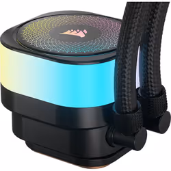 Corsair iCUE LINK TITAN 420 RX RGB Processore Raffreddatore di liquidi tutto in uno 14 cm Nero 1 pz - Vista aggiuntiva 3
