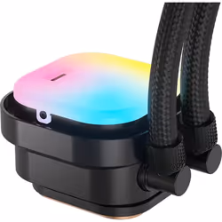 Corsair iCUE LINK TITAN 420 RX RGB Processore Raffreddatore di liquidi tutto in uno 14 cm Nero 1 pz - Vista aggiuntiva 4