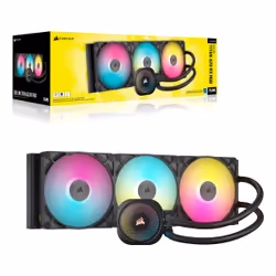 Corsair iCUE LINK TITAN 420 RX RGB Processore Raffreddatore di liquidi tutto in uno 14 cm Nero 1 pz - Vista aggiuntiva 6