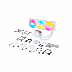 Corsair iCUE LINK TITAN RX RGB Processore Raffreddatore di liquidi tutto in uno 12 cm Bianco 1 pz - Vista aggiuntiva 4