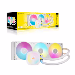 Corsair iCUE LINK TITAN RX RGB Processore Raffreddatore di liquidi tutto in uno 12 cm Bianco 1 pz - Vista aggiuntiva 5