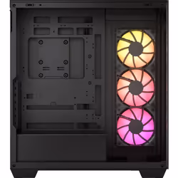 Corsair 3500X ARGB Midi Tower Nero - Vista aggiuntiva 4