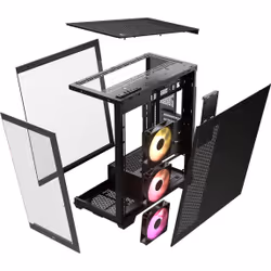 Corsair 3500X ARGB Midi Tower Nero - Vista aggiuntiva 6