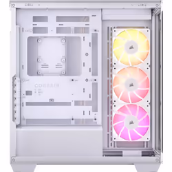 Corsair 3500X ARGB Midi Tower Bianco - Vista aggiuntiva 4